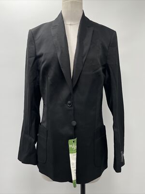 NWT Aerocool Women's Single Vented One Button Blazer Sport Jacket Size 6