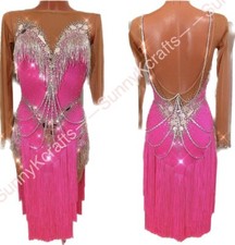 SunnyK Handmade Samba Ballroom Swing Salsa Rumba Latin Dance Dress RHYTHM