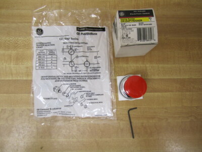 General Electric CR104PTR20A0R Pushbutton Switch