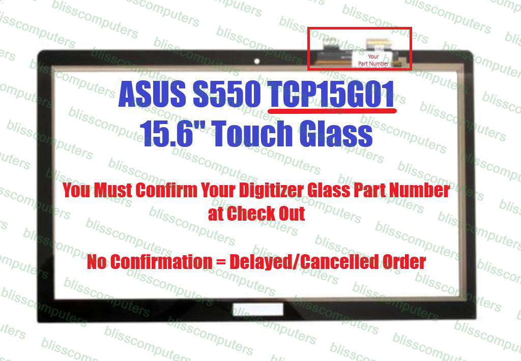 ASUS Vivobook S550 S550C S550CA LAPTOP 15.6