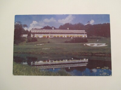 White Sulphur Springs West Virginia Postcard Greenbrier Golf Course WV