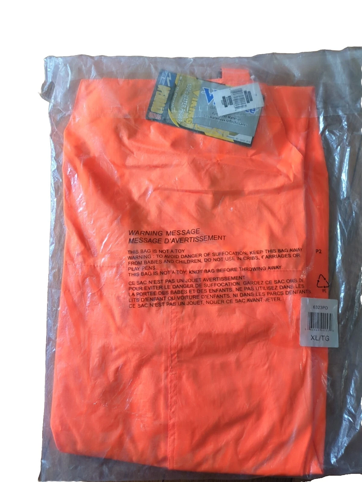 XL Viking Hi Vis Waterproof Pants