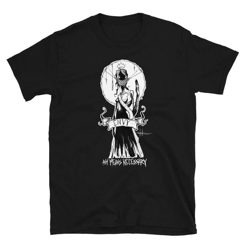 T-shirts, Envy 7 T-Shirt, Shawn Coss T-Shirt, Deadly Sins Shirt | eBay
