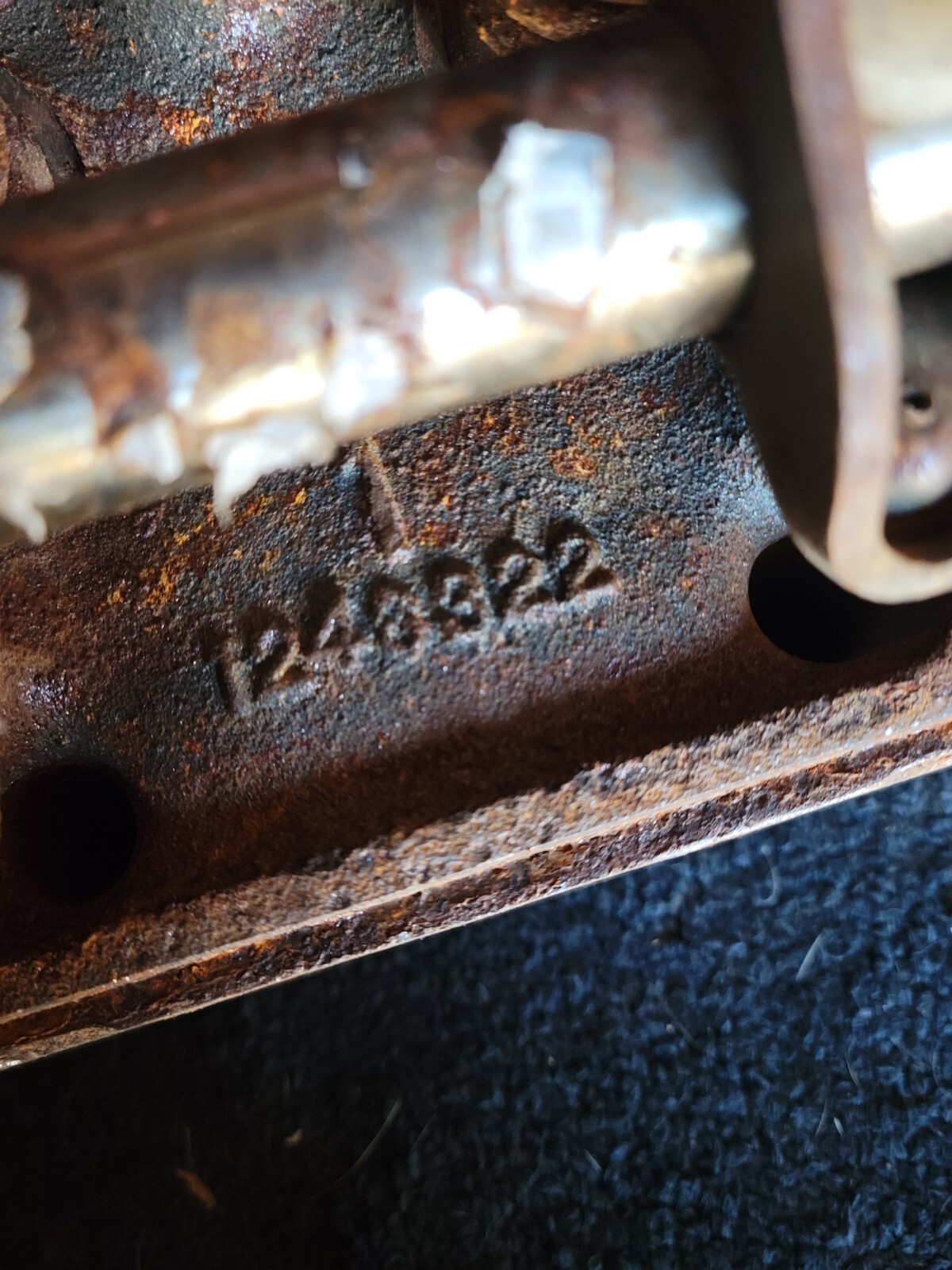 1975 1976 buick 455 riviera regal gs cylinder heads pair rocker arms