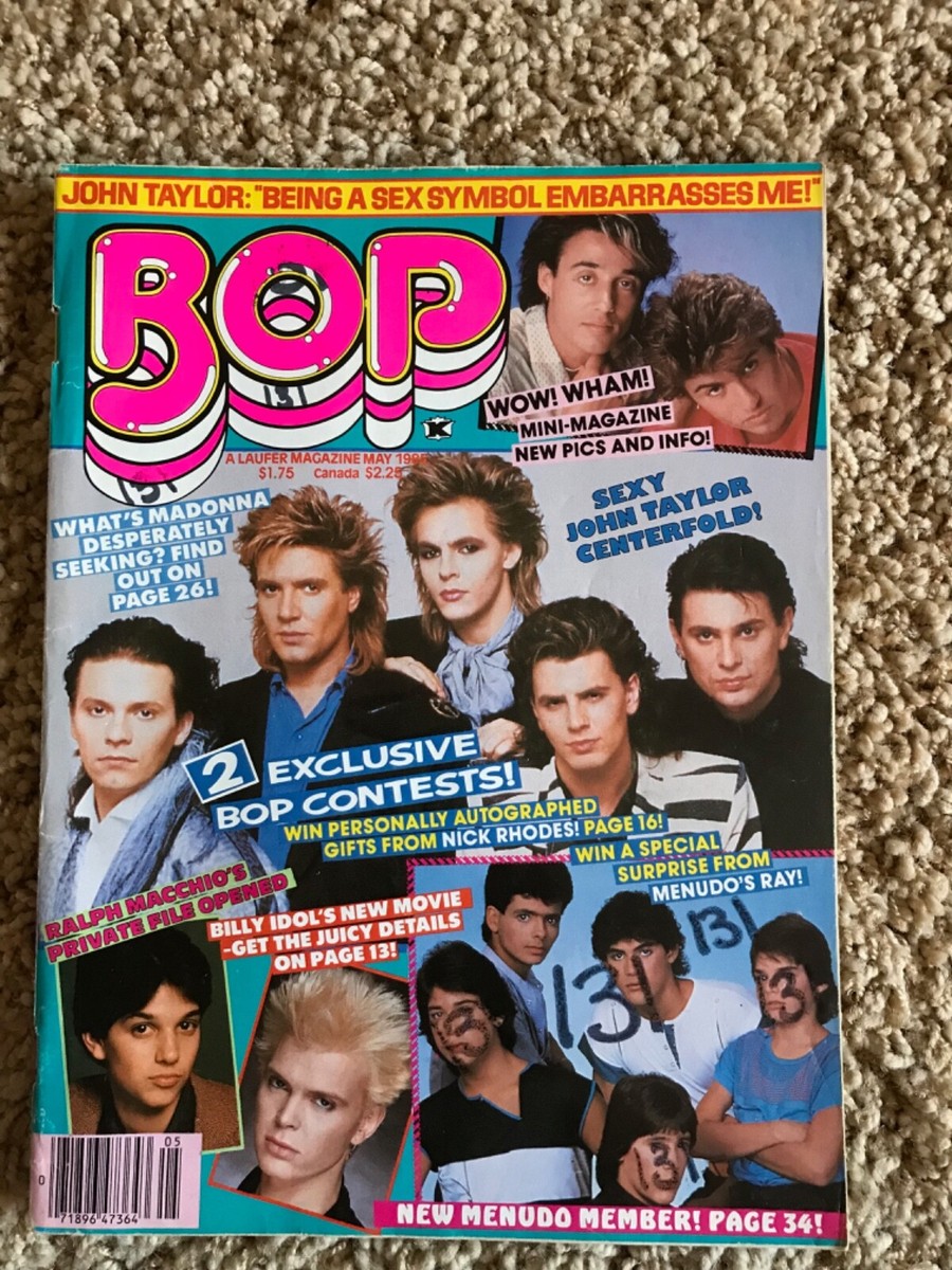 エクスポージャー　字幕版VHS Vtg BOP Magazine 1985-1986 - you choose issue | eBay