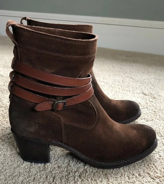 frye jane strappy
