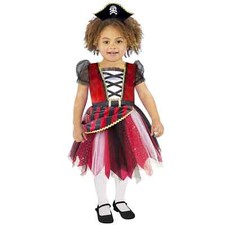 High Sea Cutie Infant  Toddler Costume Size 12-18 Months W/ Dress  Headband