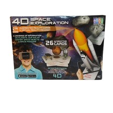 4D Space Exploration Augmented Reality Cards ...