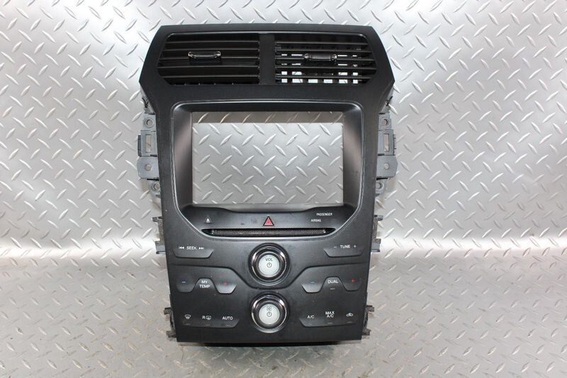 2014-2015 Ford Explorer Radio AC Temperature Control Panel ID FB5T