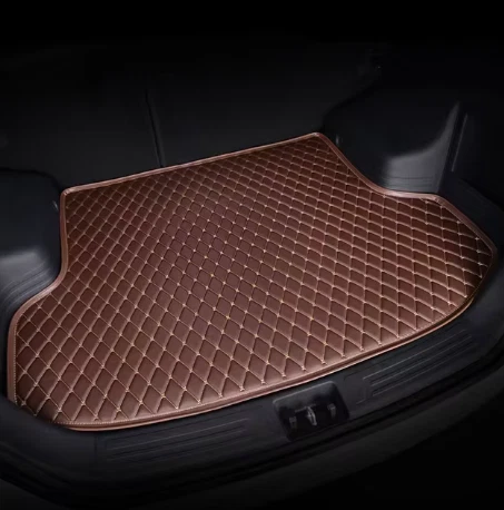 Fit For Volkswagen All Models Car Trunk Mats Rear Cargo Carpets Waterproof Liner - Image 3 of 4