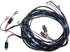 Us Made 1961 - 1962 Corvette Wiring Harness Rear Body Tail Light Lectric Limited Us Made 1961 - 1962 Corvette Wiring Harness Rear Body Tail Light Lectric Limited