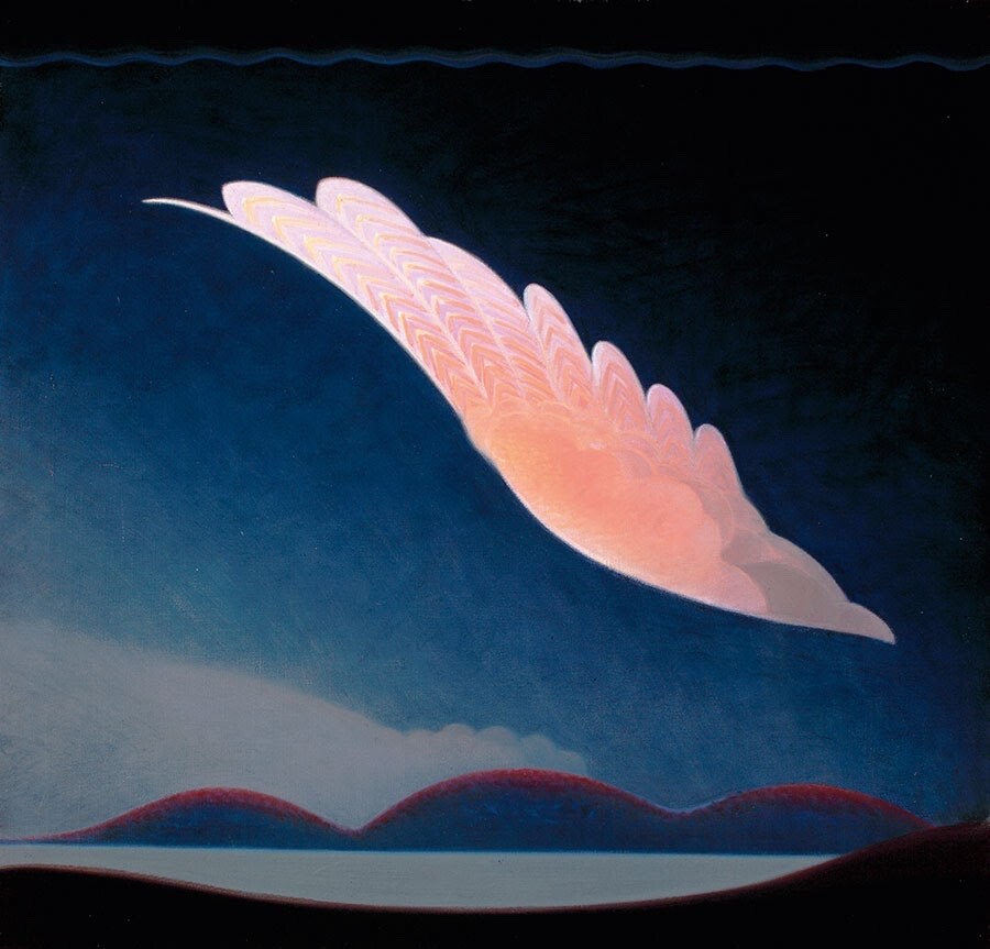 Agnes Pelton : Primal Wing : 1933 : Archival Quality Art Print | eBay