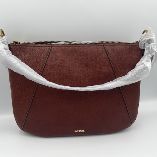 Fossil Skylar Crossbody Shoulder Bag Brown Leather SHB2656213 eBay