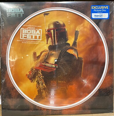 Star Wars The Book Of Boba Fett (Record, 2023, Picture Disc) SEALED Shelfwear*