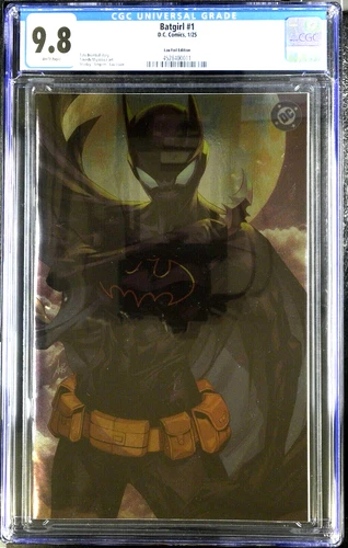 Batgirl #1 - Stanley "Artgerm" Lau Foil Edition - CGC 9.8