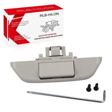 RLB-HILON Rear Sunroof Shade Handle Light Gray Compatible with Audi Q7 2007-2...