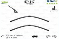 "Valeo Silencio Flach Wischerblatt Satz - Vorne - 28 \"/ 28 \" - FüR Mercedes"