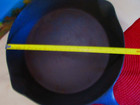 Vintage Wapak #9 Cast Iron Skillet with Heat Ring ~ Reference Ca-00 — photo 4