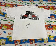 Vintage 90’s LA Gear Light Gear LA Tech Promo Single Stitch Shirt Large