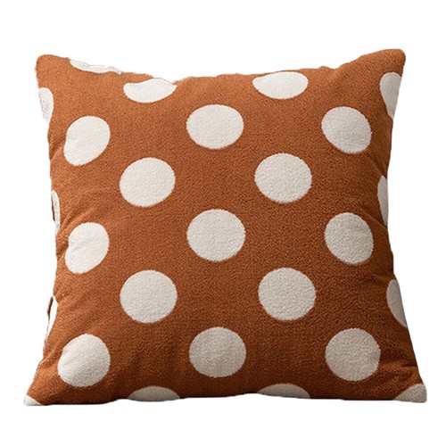 Polka Dots Pillow Case Cushion Cover Home Bedroom Sofa Office Car Bedroom Decor - Picture 8 of 8