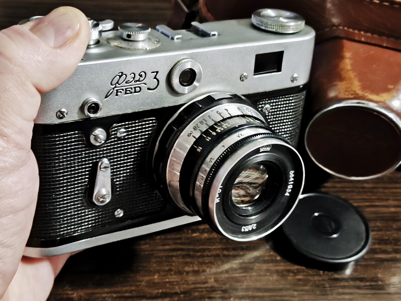 FED 3 vintage camera equipment - eBay listing photo 4