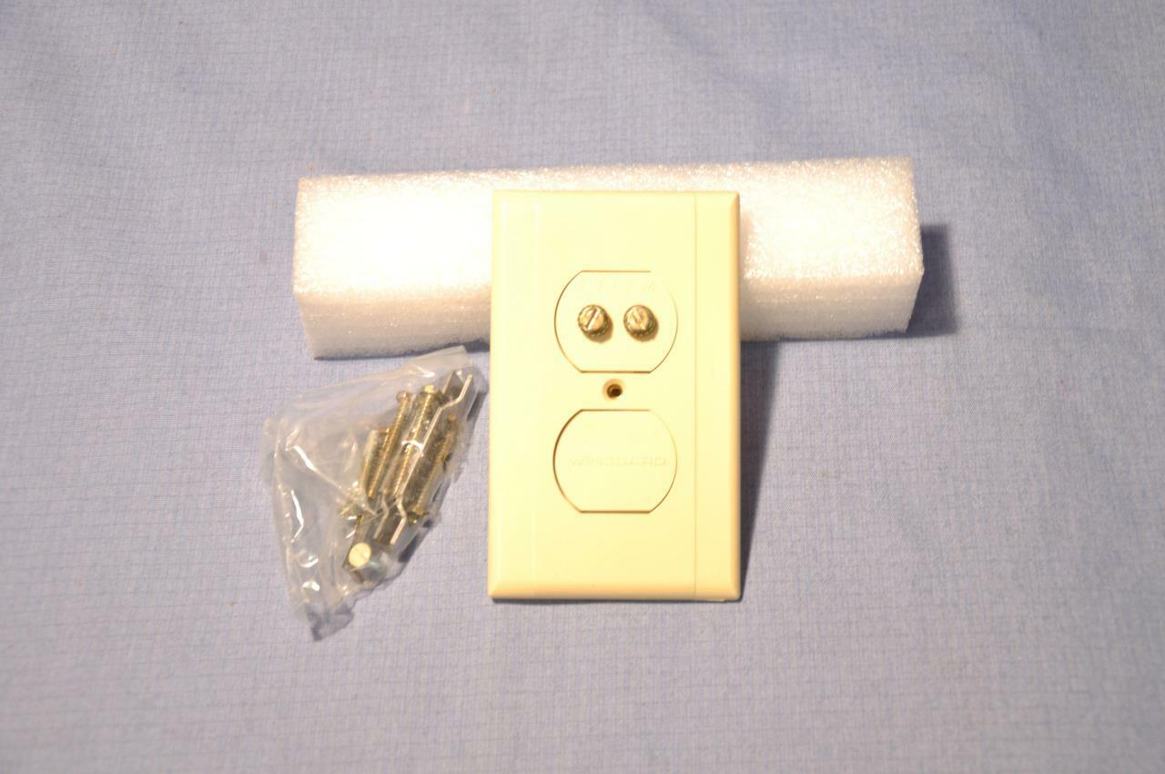 Winegard T7P Bone Antenna Wall Plate Coax Input / 300Ω Flat Twin Lead