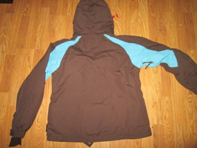 Womens CRANE thinsulate waterproof hooded boardwear ski coat