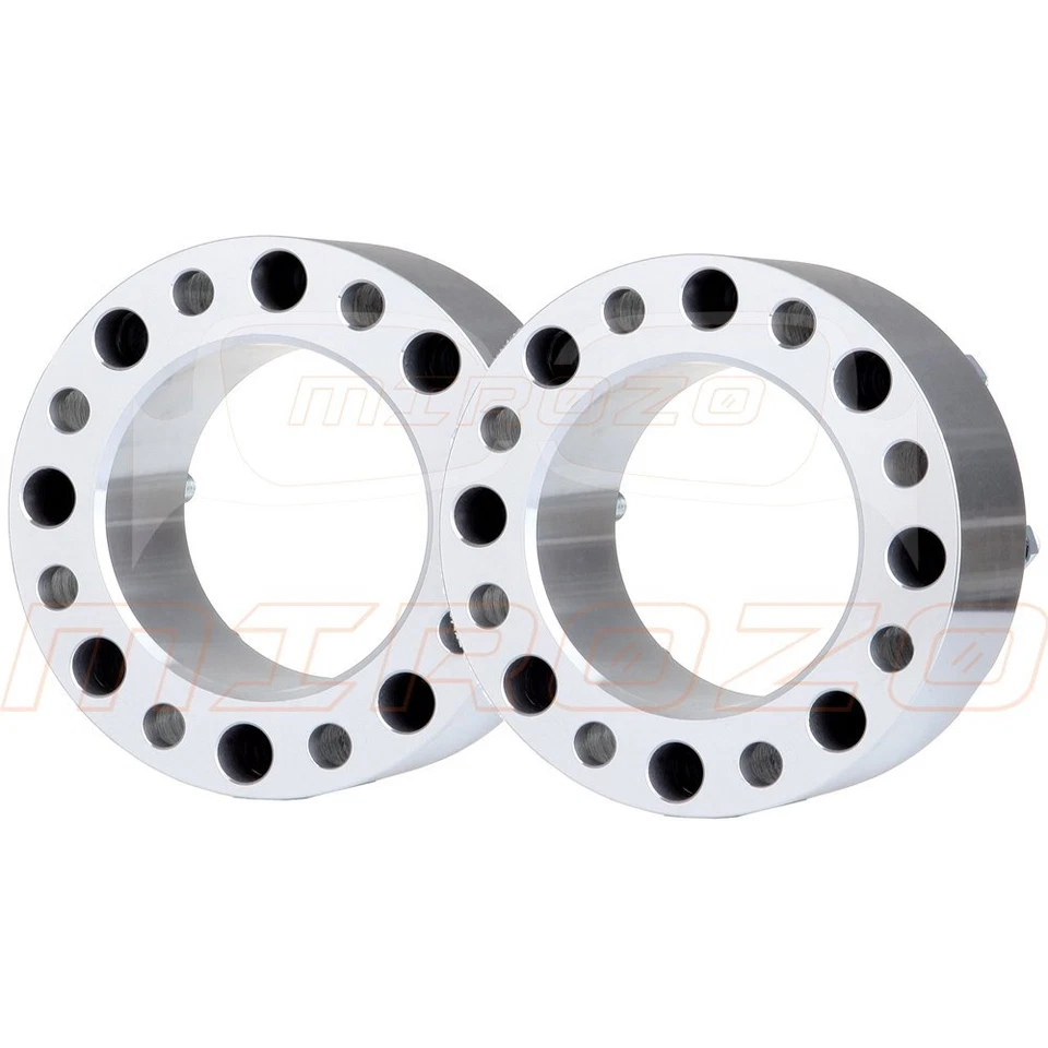 4 сверхпрочные колесные распорки 8x170 3 дюйма 14x1,5 для Ford F-250 F350 - Изображение 2 из 4