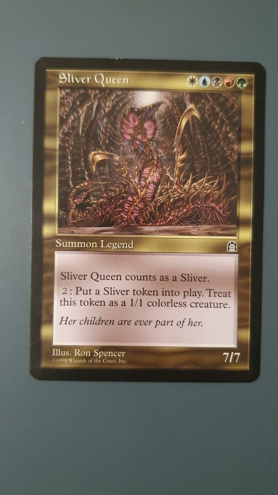 Sliver Queen MTG Near Mint - Stronghold