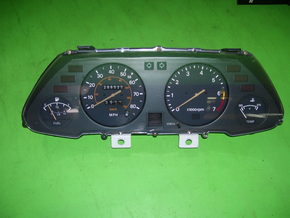 1980 Datsun 280ZX 2+2 Instrument Cluster SPEEDOMETER