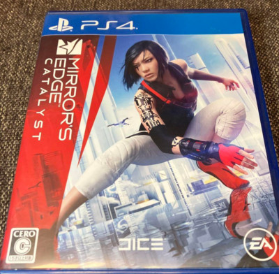 PS4 Mirror's Edge Catalyst From Japan(Used)(Good condition)
