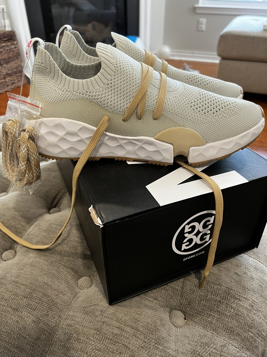 G/Fore MG4.1 Knit Birch Men's Spikeless Golf Shoes G/Fore MG4.1 Knit Birch Men's Spikeless Golf Shoes