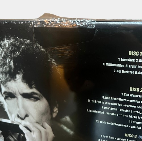 SEALED Bob Dylan Fragments Time Out of Mind 96-97 Bootleg Vol. 17 DX Ed. CD Set - Bild 7 von 17