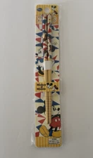 Disney Mickey & Minnie New Collectible Bamboo Chopsticks-Japanese Packaging-18cm