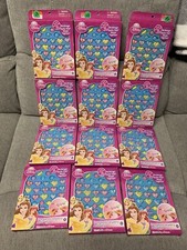 Disney Princess Necklace Bracelet Activity Set Create your own jewelry Beads Lot