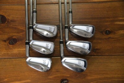⑤ 三浦　ミウラCB-1008 アイアンセット　DG ツアーイシュー　s200 Miura Giken CB-1008 Iron set 5-pw / Dynamic Gold 120 S200 | eBay