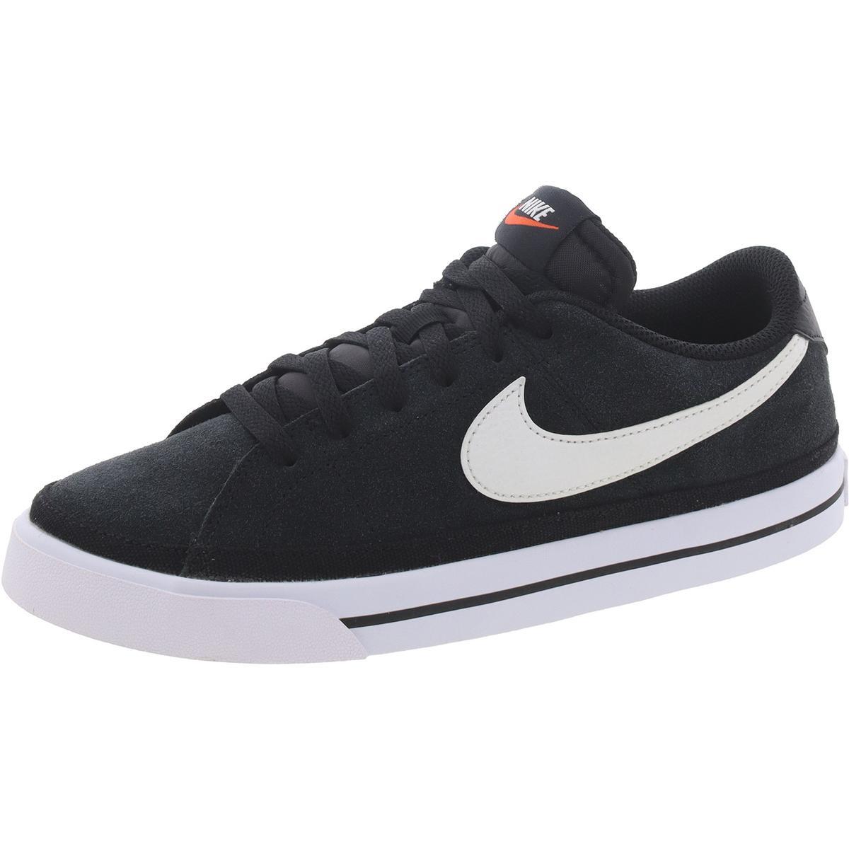 Повседневные и модные замшевые кроссовки Nike Mens Court Legacy 7.5 Medium (D) 5086