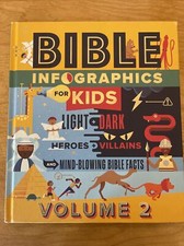 Bible Infographics for Kids Volume 2: Light and Dark, Heroes and Villains….