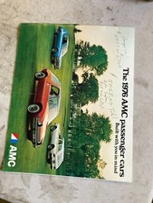 AMC PACER  1976 CAR BROCHURE
