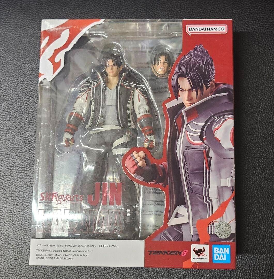 S.H.Figuarts Tekken 8 Jin Kazama Action Figure Height 5.9 S.H.Figuarts Tekken 8 Jin Kazama Action Figure Height 5.9