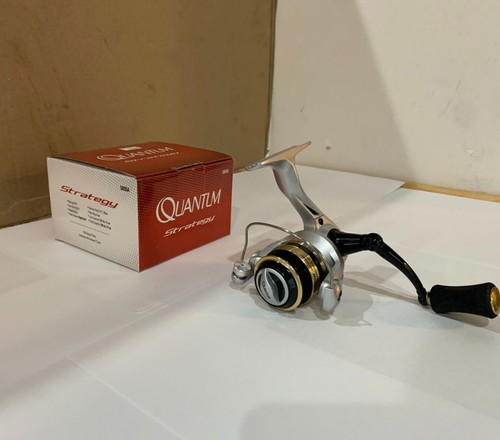 Quantum Strategy SR05A Spinning Reel 5.2:1 gear ratio - Right/Left hand retrieve - Picture 2 of 4