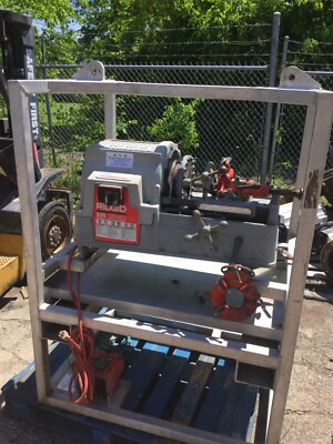 #ad RIDGID 535 NEW STYLE IN LIFTABLE STRUCTURE $5550.00