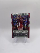 2020-21 Contenders Draft Game Ticket Green Explosion Blake Griffin #28 Variation