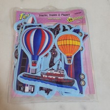 Felt Fun flannel Board Storytelling Storyboard Kit Trucks Trains and Planes