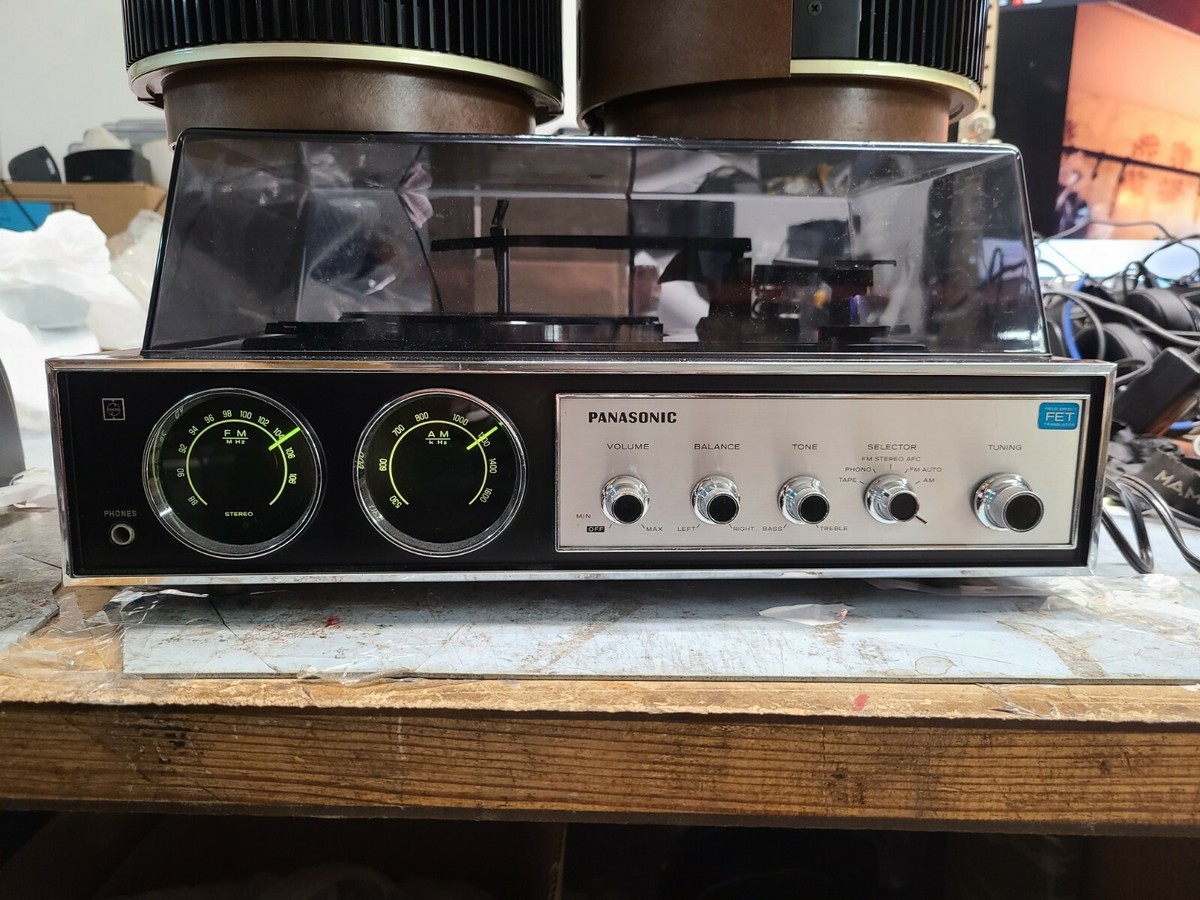 Panasonic - National　AUDIO POWER SELECTOR　WZ9700K Vintage Panasonic the Spartan Model SE-970 Multiplex Record