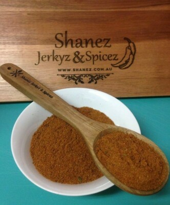 Hamburger Seasoning with Cayenne Chilli 100g Shanez Fish n Chip Shop Style 
