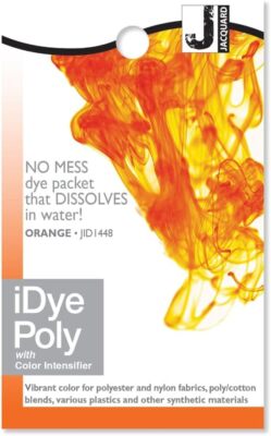 Jacquard iDye Poly Orange 