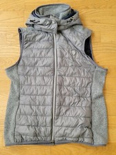 Leichte Weste von Felix Bühler, abnehmbare Kapuze, Gr. M