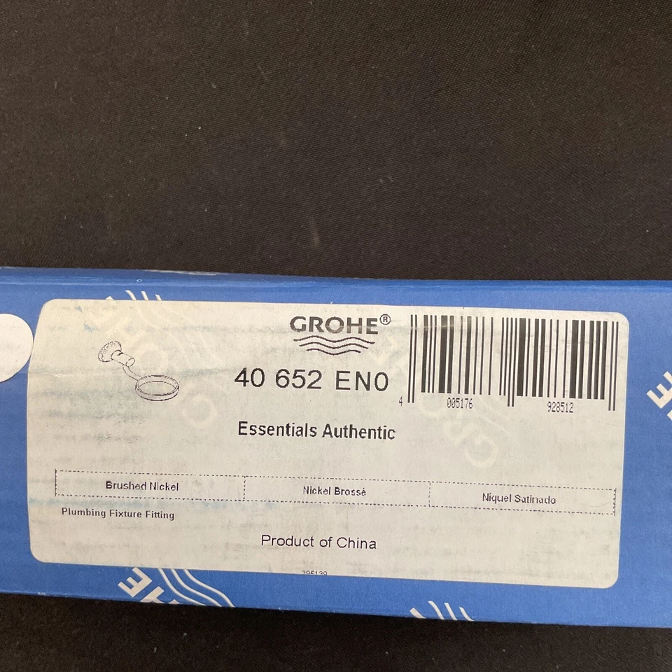 Soporte de jabón Grohe en níquel cepillado 40652EN0 P7 Foto 2 de 4