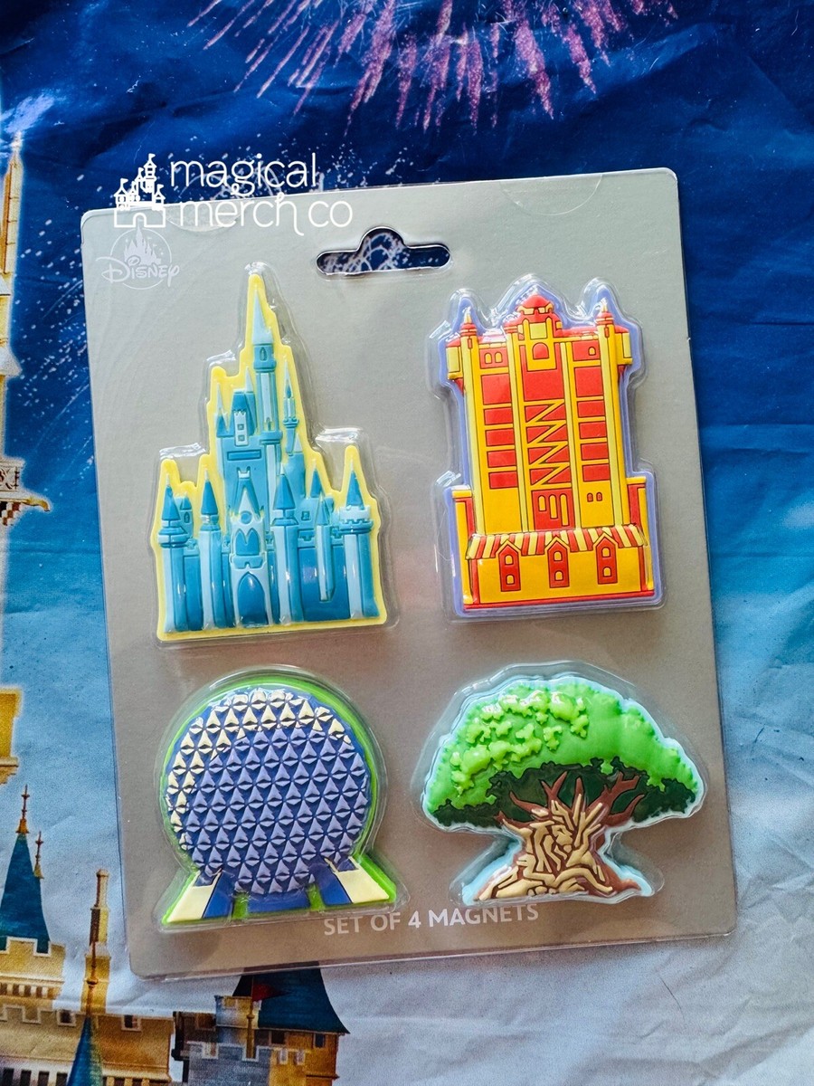 ディズニー　テーマランド　マグネット　セット 公式】デコレーションマグネットセット｜おすすめグッズ | 東京